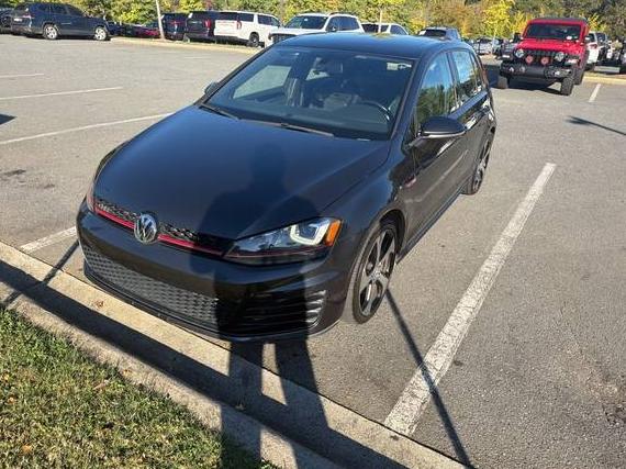 VOLKSWAGEN GOLF GTI 2016 3VW4T7AU4GM034532 image